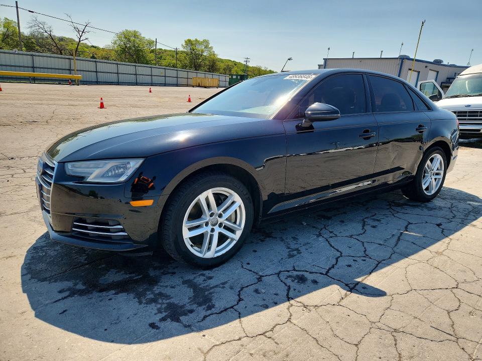 48936846 :رقم المزاد ، WAUGNAF41HN058887 vin ، 2017 Audi A4 مزاد بيع