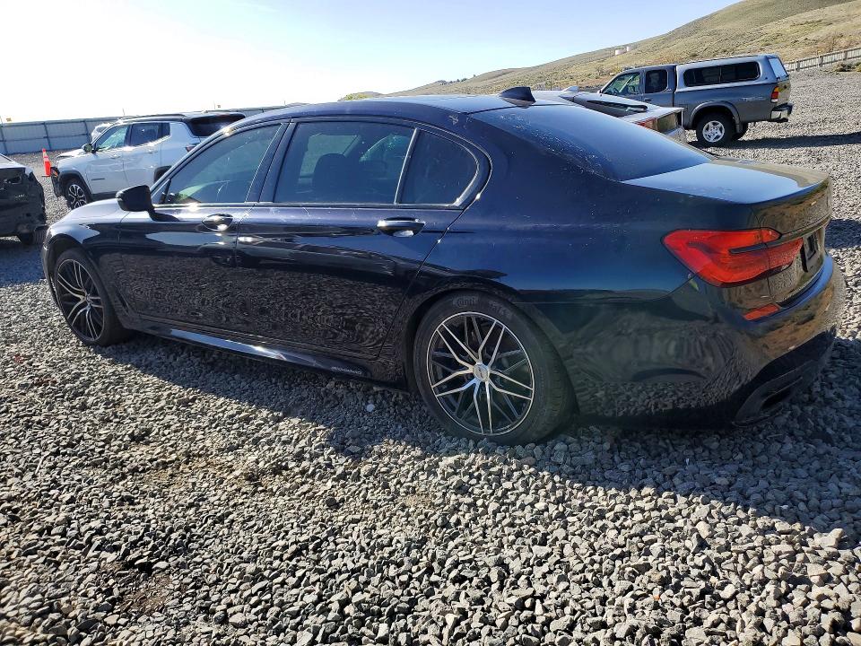 Aukcja sprzedaży 2017 Bmw 750, vin: WBA7F0C33HGM22122, numer aukcji: 50308246