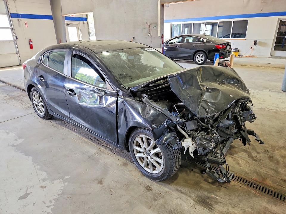 Aukcja sprzedaży 2016 Mazda 3 4d I Spt, vin: 3MZBM1W76GM270586, numer aukcji: 49214596