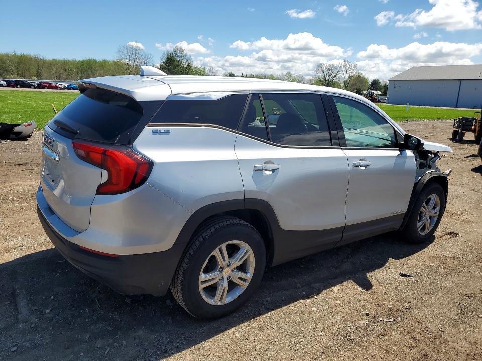 Aukcja sprzedaży 2018 Gmc Terrain, vin: 3GKALMEV3JL380533, numer aukcji: 50141346