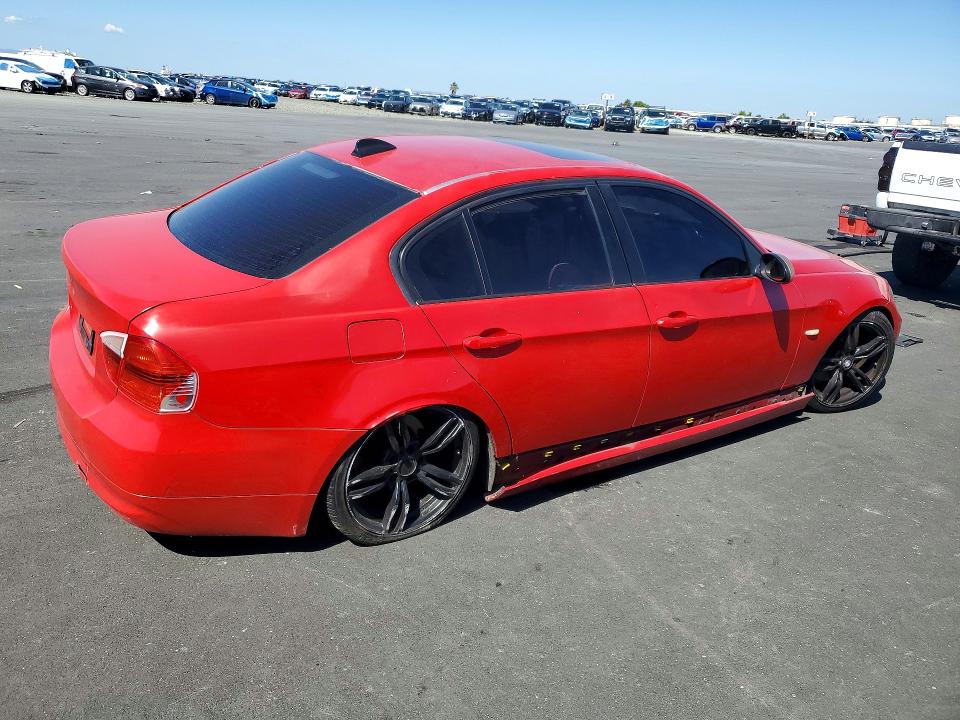 Продаж на аукціоні авто 2006 Bmw 325, vin: WBAVB13526KR63862, номер лоту: 51145126