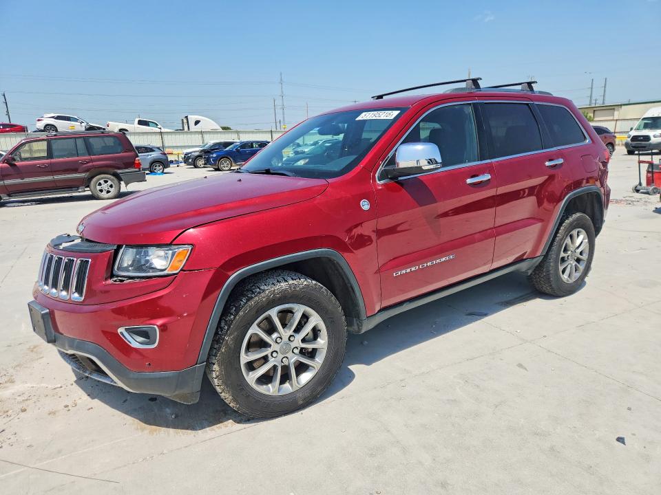 2014 Jeep Grand Cherokee მანქანა იყიდება აუქციონზე, vin: 1C4RJFBTXEC191060, აუქციონის ნომერი: 51195216