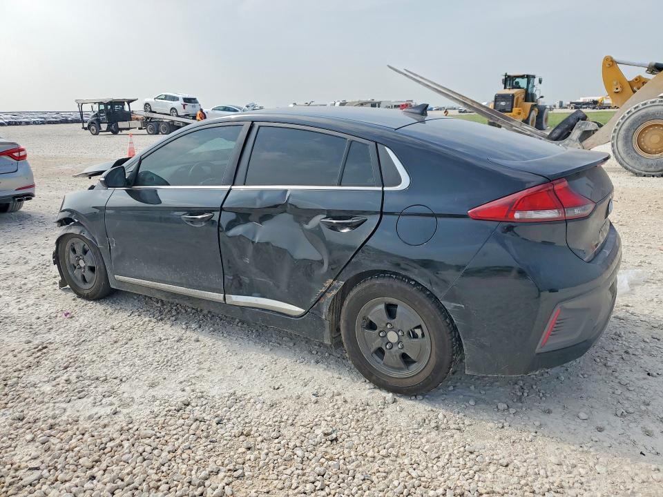 51593166 :رقم المزاد ، KMHC75LC3MU256056 vin ، 2021 Hyundai Ioniq مزاد بيع