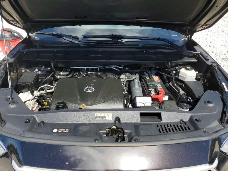 Продажа на аукционе авто 2021 Toyota Highlander, vin: 5TDGZRAH8MS081278, номер лота: 49760646