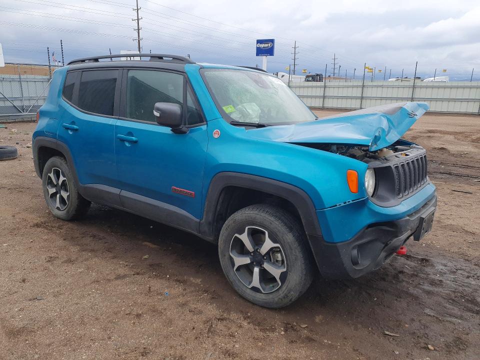 51041836 :رقم المزاد ، ZACNJDC19MPM34932 vin ، 2021 Jeep Renegade مزاد بيع
