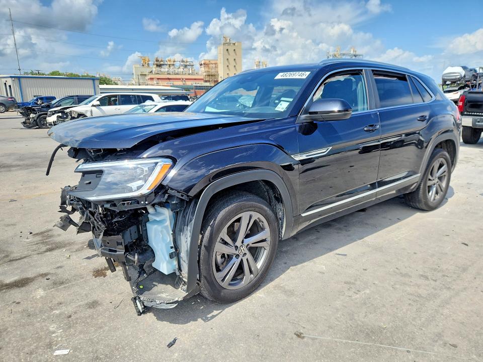 48269746 :رقم المزاد ، 1V2AE2CAXRC207365 vin ، 2024 Volkswagen Atlas Cross Sport مزاد بيع
