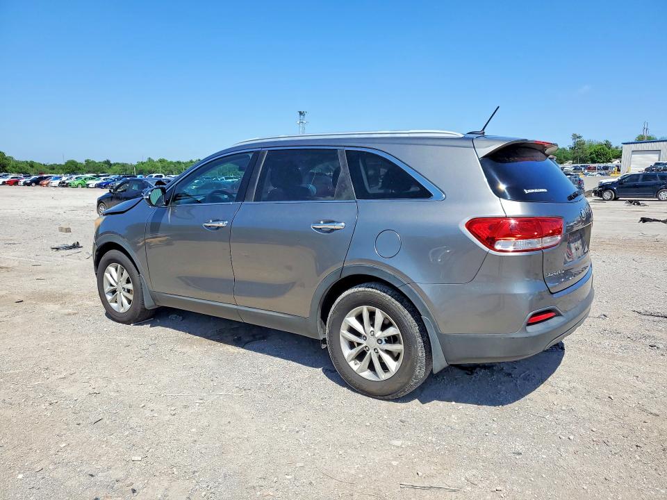 2016 Kia Sorento მანქანა იყიდება აუქციონზე, vin: 5XYPG4A50GG109770, აუქციონის ნომერი: 49686246