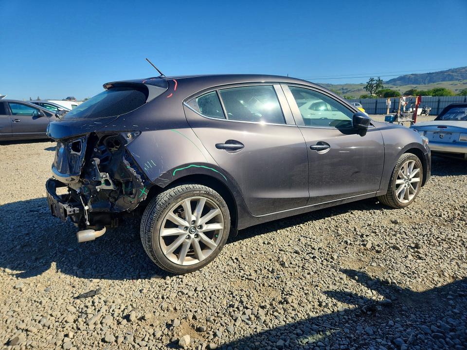 48856066 :رقم المزاد ، 3MZBN1L77HM140836 vin ، 2017 Mazda 3 مزاد بيع