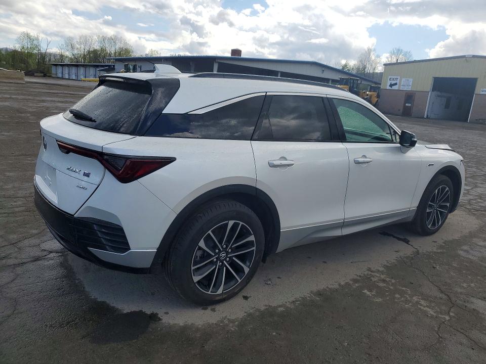 2024 Acura Zdx მანქანა იყიდება აუქციონზე, vin: 4W5KHNRL2RZ513449, აუქციონის ნომერი: 50565686