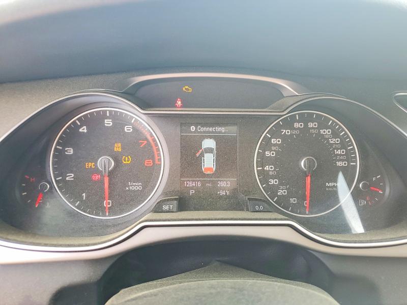 2013 Audi A4 Allroad მანქანა იყიდება აუქციონზე, vin: WA1VFAFL6DA077509, აუქციონის ნომერი: 48361976