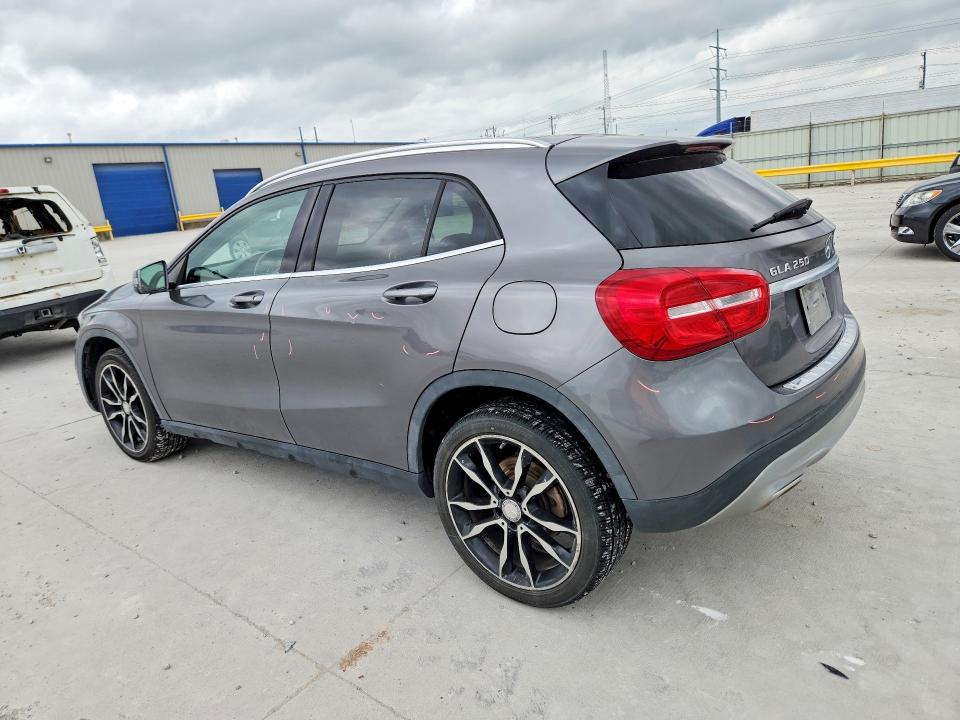 2015 Mercedes-benz Gla მანქანა იყიდება აუქციონზე, vin: WDCTG4GB2FJ030718, აუქციონის ნომერი: 50580056