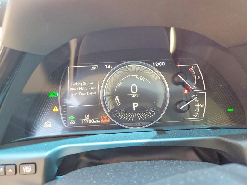 Aukcja sprzedaży 2024 Lexus Es 300h, vin: 58ADA1C15RU046913, numer aukcji: 49593686