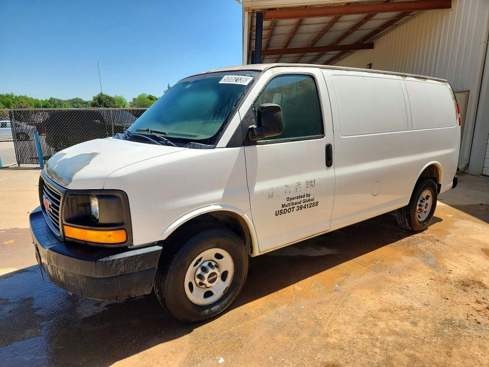 2011 Gmc Savana მანქანა იყიდება აუქციონზე, vin: 1GTW7FCA4B1190895, აუქციონის ნომერი: 50062136