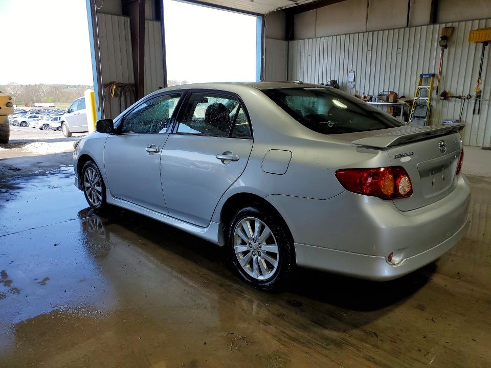 Продажа на аукционе авто 2009 Toyota Corolla, vin: 1NXBU40E39Z079066, номер лота: 49981676