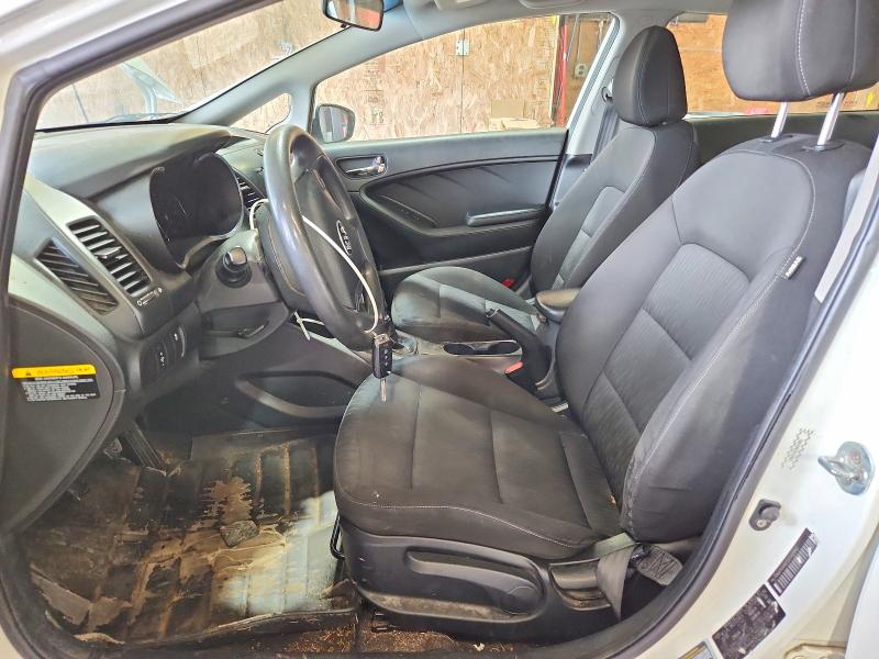 2016 Kia Forte მანქანა იყიდება აუქციონზე, vin: KNAFK4A62G5569862, აუქციონის ნომერი: 45788956