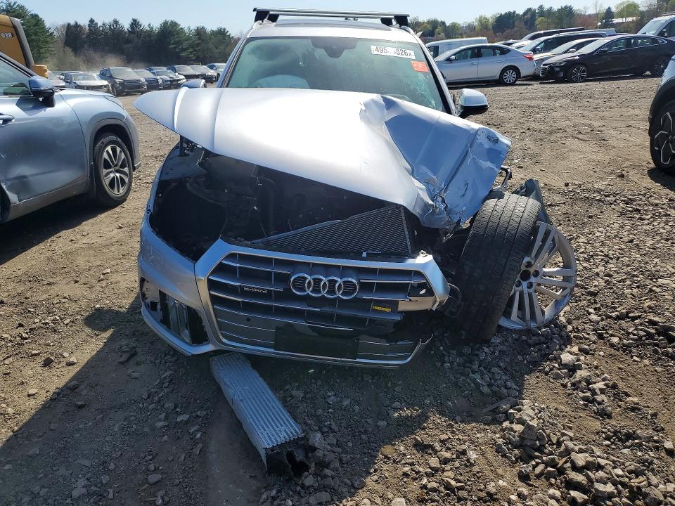 49588826 :رقم المزاد ، WA1BNAFY6K2096151 vin ، 2019 Audi Q5 مزاد بيع
