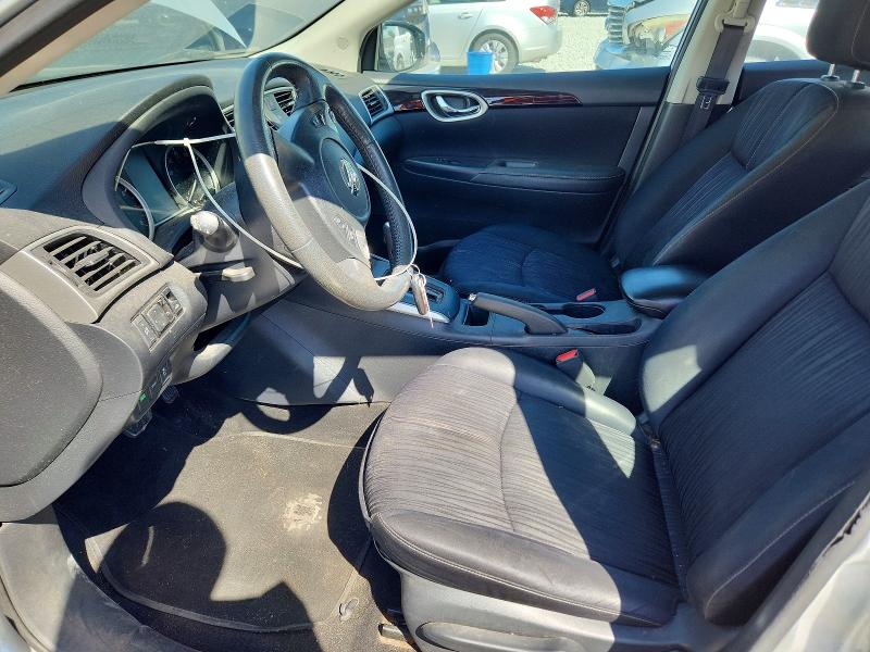 Продажа на аукционе авто 2017 Nissan Sentra, vin: 3N1AB7AP8HY241215, номер лота: 50344286