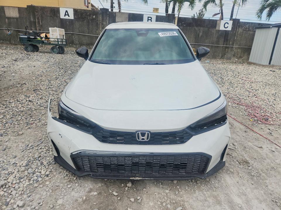 2026 Honda Civic მანქანა იყიდება აუქციონზე, vin: 2HGFE2F56TH511384, აუქციონის ნომერი: 49972036
