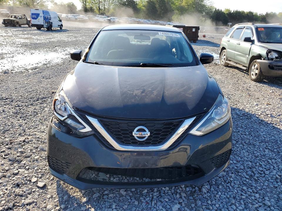 2017 Nissan Sentra მანქანა იყიდება აუქციონზე, vin: 3N1AB7AP0HY264374, აუქციონის ნომერი: 49057016