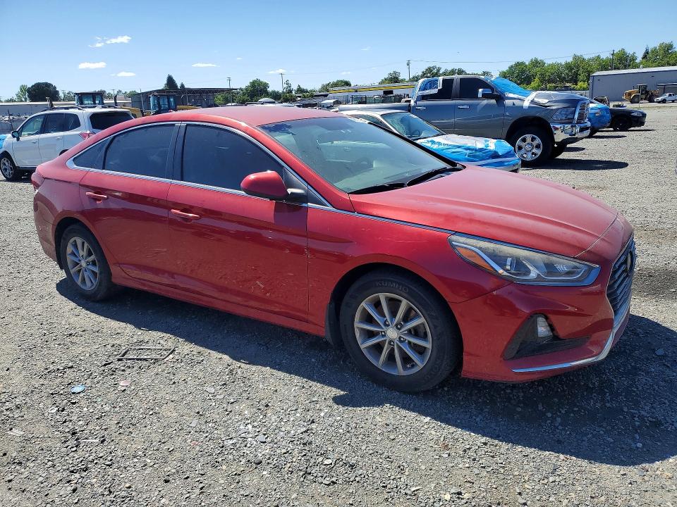 Продажа на аукционе авто 2018 Hyundai Sonata, vin: 5NPE24AF8JH643596, номер лота: 48114806