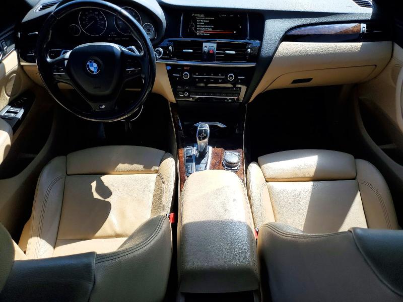Aukcja sprzedaży 2016 Bmw X3, vin: 5UXWX9C52G0D71982, numer aukcji: 48448896