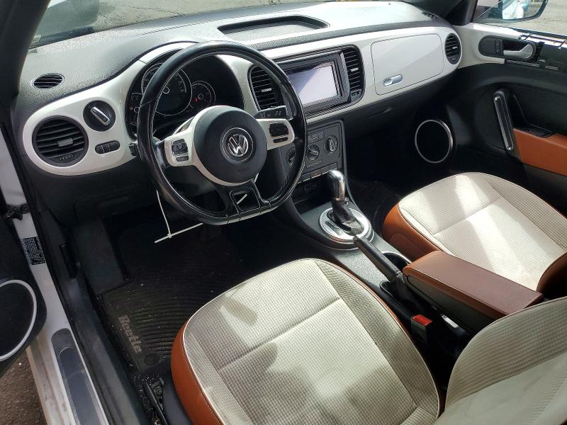 49023086 :رقم المزاد ، 3VWF17AT5GM627807 vin ، 2016 Volkswagen Beetle مزاد بيع