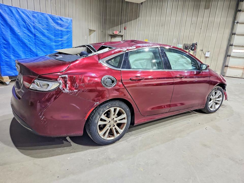 2016 Chrysler 200 მანქანა იყიდება აუქციონზე, vin: 1C3CCCABXGN131895, აუქციონის ნომერი: 50925946