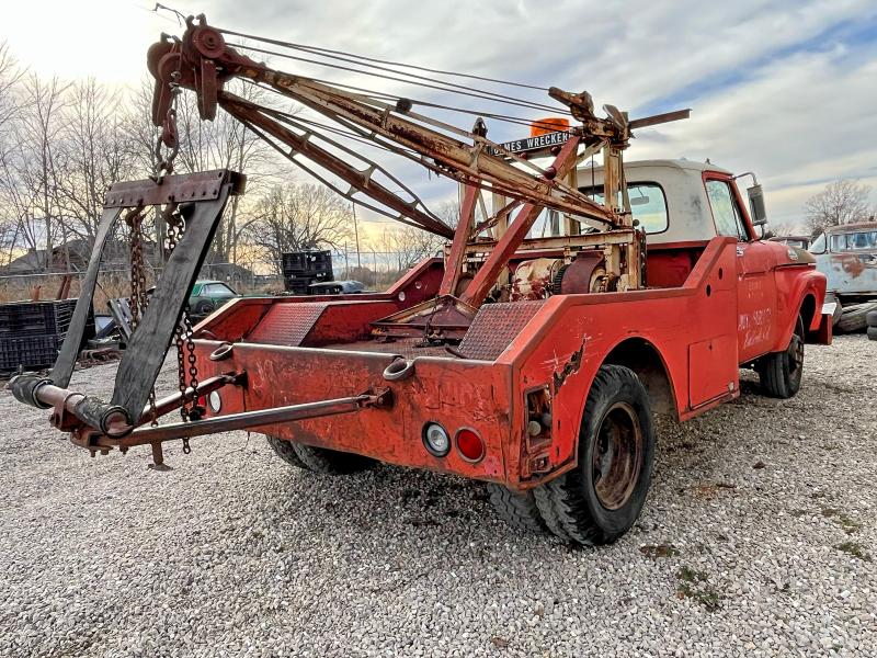 Продажа на аукционе авто 1962 Ford F250, vin: F25JH293519, номер лота: 50174936