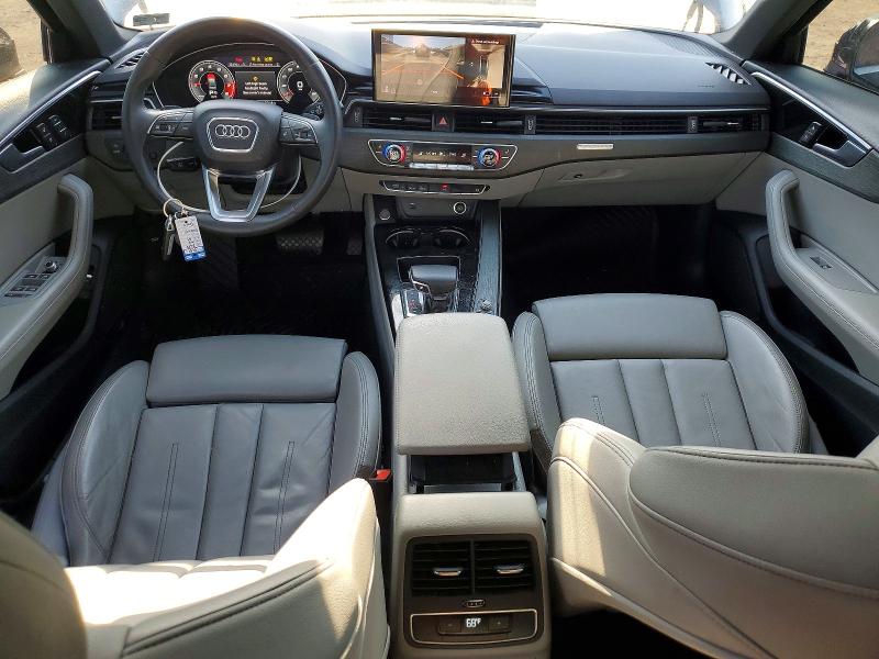 51075976 :رقم المزاد ، WAUEAAF40MA019454 vin ، 2021 Audi A4 مزاد بيع