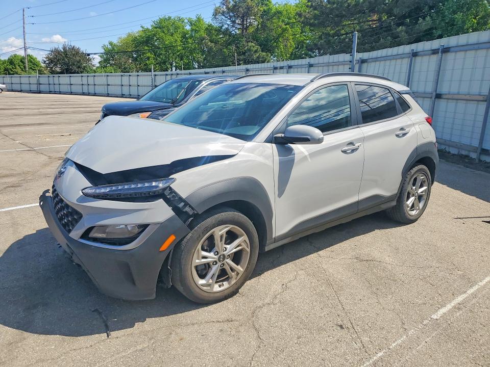 Продажа на аукционе авто 2023 Hyundai Kona, vin: KM8K6CAB7PU978468, номер лота: 50729096