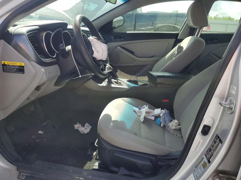 49773596 :رقم المزاد ، 5XXGM4A77EG318161 vin ، 2014 Kia Optima مزاد بيع