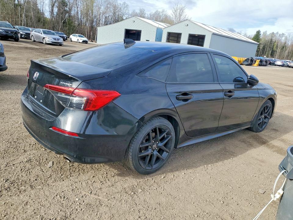 Продаж на аукціоні авто 2022 Honda Civic, vin: 2HGFE2F57NH128024, номер лоту: 50840516