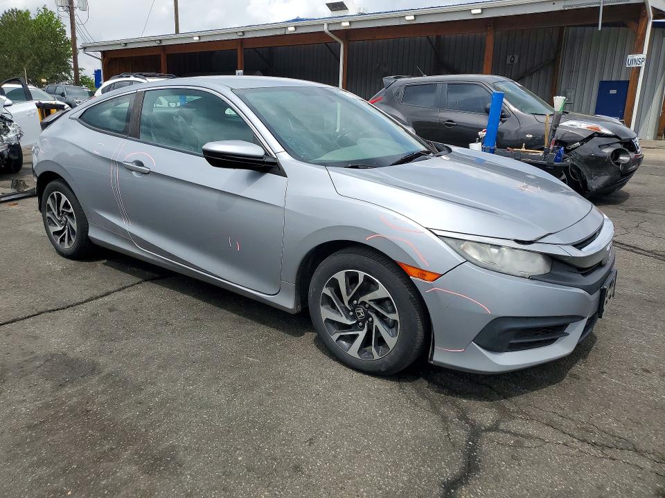Продаж на аукціоні авто 2017 Honda Civic, vin: 2HGFC4A52HH303664, номер лоту: 51601326
