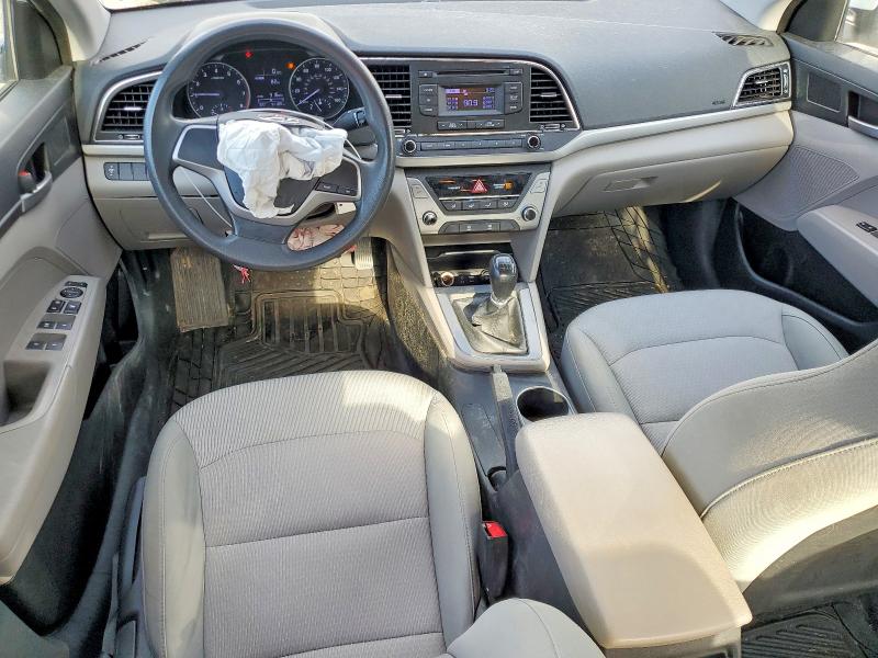 49265776 :رقم المزاد ، 5NPD74LF7HH076494 vin ، 2017 Hyundai Elantra مزاد بيع