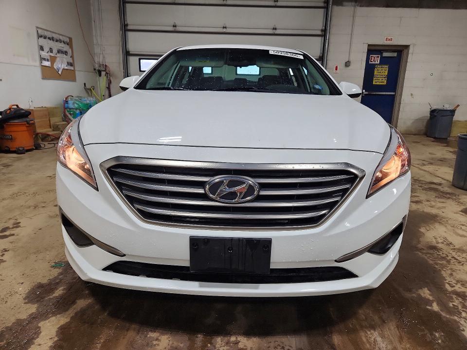 2017 Hyundai Sonata მანქანა იყიდება აუქციონზე, vin: 5NPE24AF7HH481793, აუქციონის ნომერი: 50950306