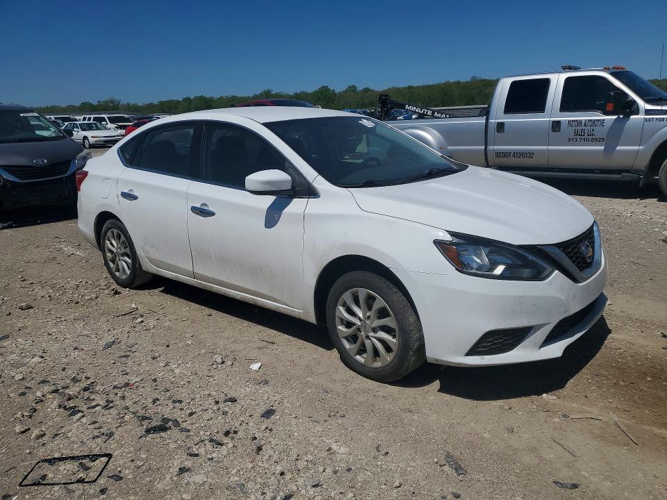 Продажа на аукционе авто 2019 Nissan Sentra, vin: 3N1AB7AP5KY448412, номер лота: 50219486