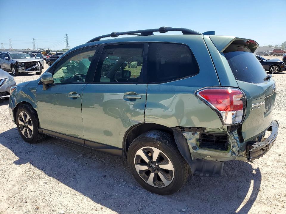 Продаж на аукціоні авто 2017 Subaru Forester, vin: JF2SJAEC0HH555088, номер лоту: 49105516
