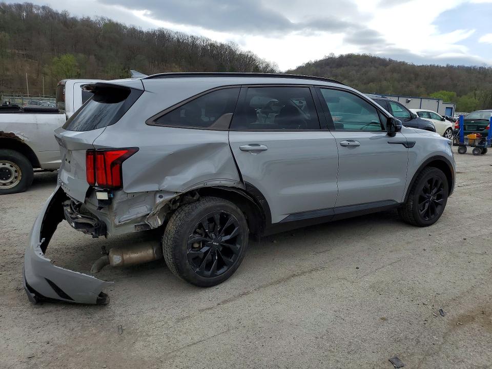 Продажа на аукционе авто 2022 Kia Sorento, vin: 5XYRKDLF6NG129967, номер лота: 49822576