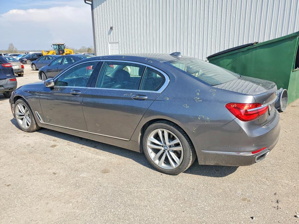 Aukcja sprzedaży 2016 Bmw 750, vin: WBA7F2C52GG419580, numer aukcji: 50400096