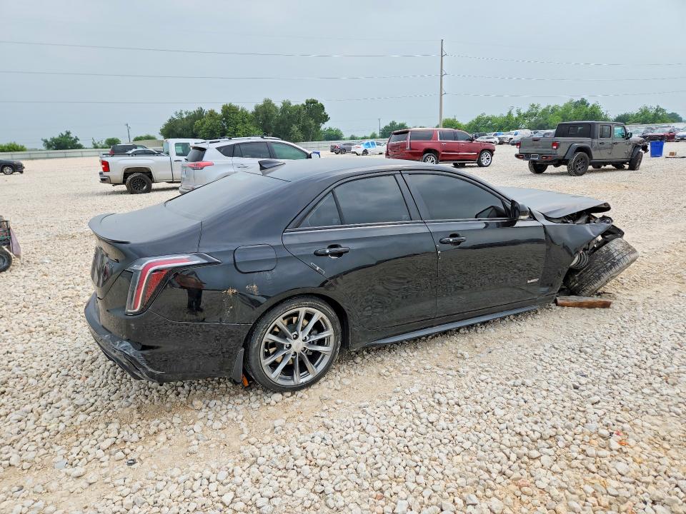 51084266 :رقم المزاد ، 1G6DD5RL0N0120472 vin ، 2022 Cadillac Ct4-v مزاد بيع