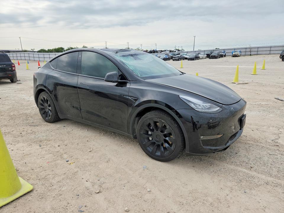 Продаж на аукціоні авто 2022 Tesla Model Y, vin: 7SAYGAEE5NF576266, номер лоту: 52185586