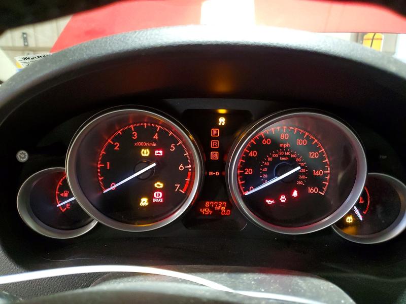 47986946 :رقم المزاد ، 1YVHZ8DH8C5M19304 vin ، 2012 Mazda 6 مزاد بيع
