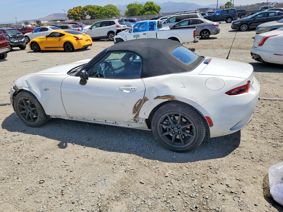 2019 Mazda Mx-5 Miata მანქანა იყიდება აუქციონზე, vin: JM1NDAB73K0307367, აუქციონის ნომერი: 50752276