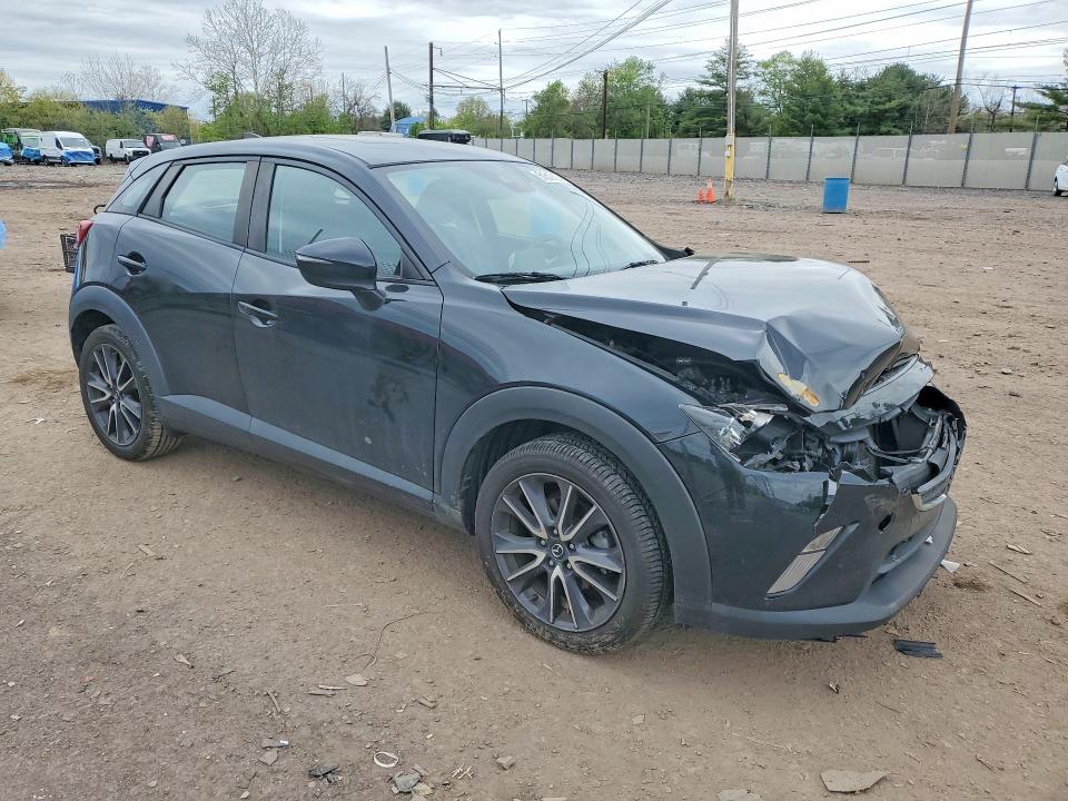 2018 Mazda Cx-3 მანქანა იყიდება აუქციონზე, vin: JM1DKFC73J1305673, აუქციონის ნომერი: 51519176