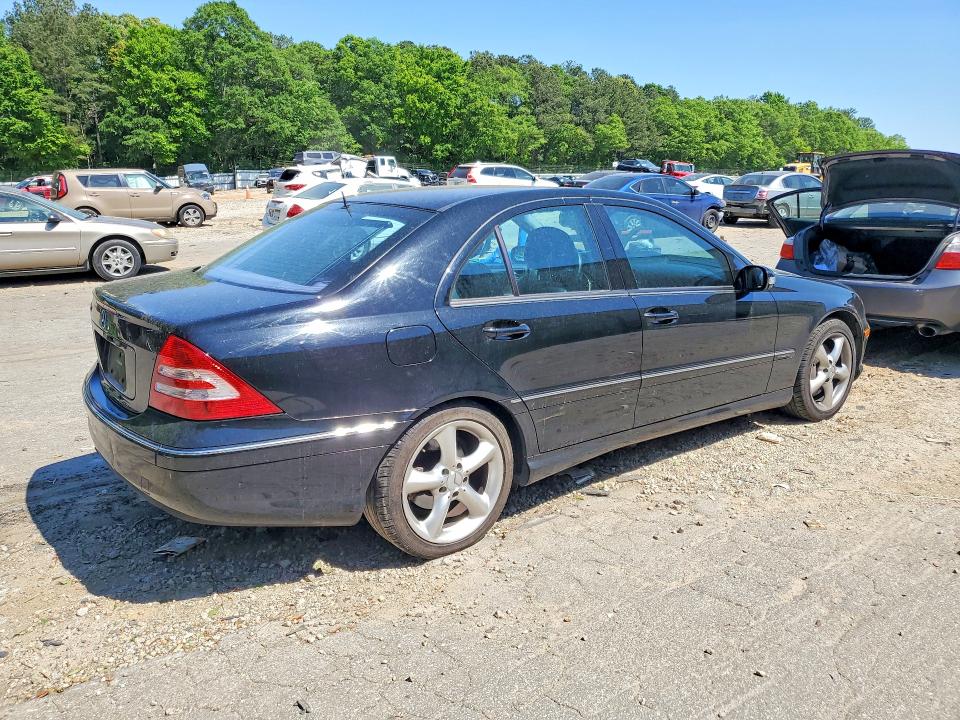 2006 Mercedes-benz C მანქანა იყიდება აუქციონზე, vin: WDBRF52H56A891409, აუქციონის ნომერი: 50462916