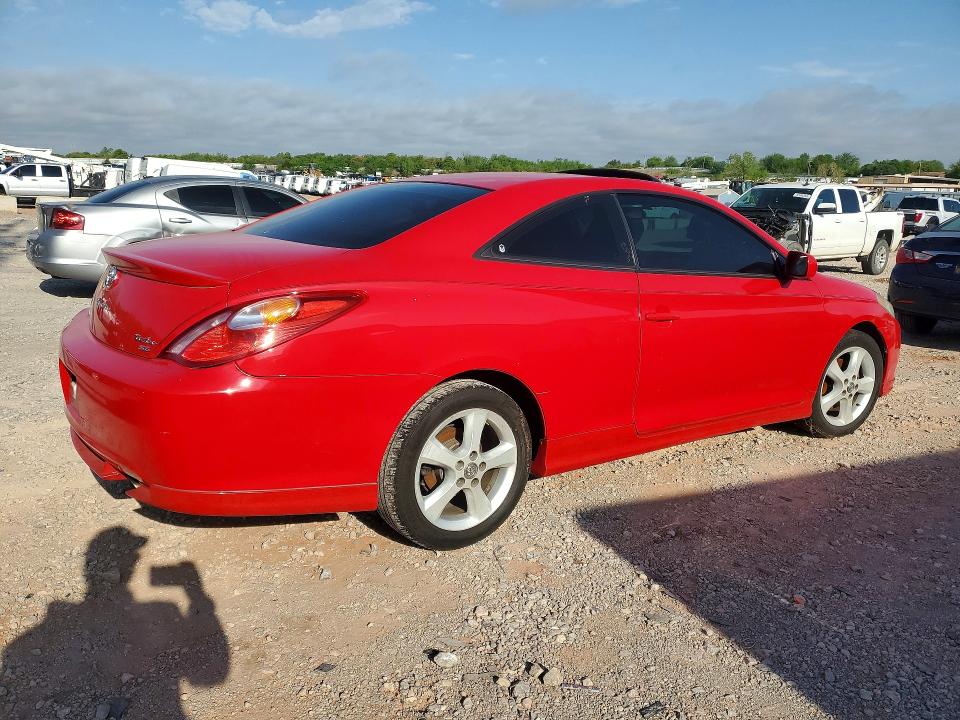 49470386 :رقم المزاد ، 4T1CE38P24U835187 vin ، 2004 Toyota Camry Solara مزاد بيع