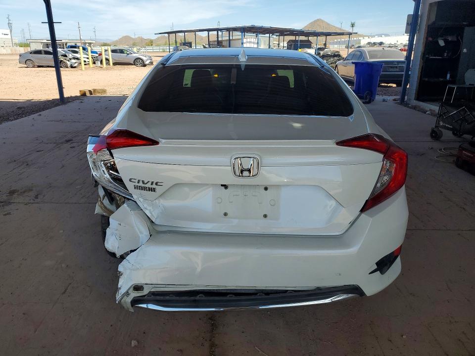50759966 :رقم المزاد ، 19XFC1F72ME009212 vin ، 2021 Honda Civic مزاد بيع