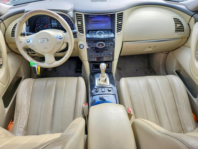 Продаж на аукціоні авто 2013 Infiniti Fx37, vin: JN8CS1MW4DM171090, номер лоту: 51360226