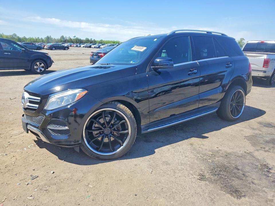 50700686 :رقم المزاد ، 4JGDA5HB1JB203272 vin ، 2018 Mercedes-benz Gle مزاد بيع