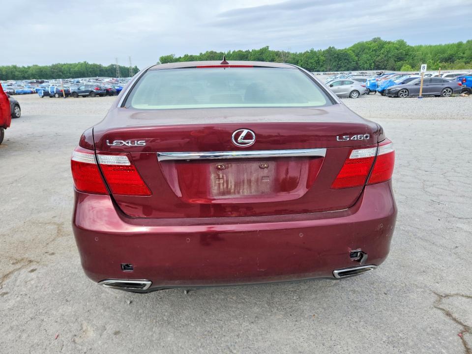 Продажа на аукционе авто 2009 Lexus Ls, vin: JTHBL46F095086427, номер лота: 51310496